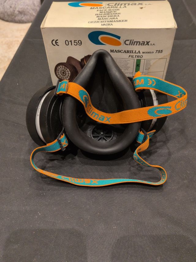 Mascarilla Climax Modelo 755 con Filtros