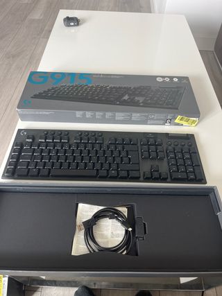 Teclado PREMIUM Logitech G915 LIGHTSPEED