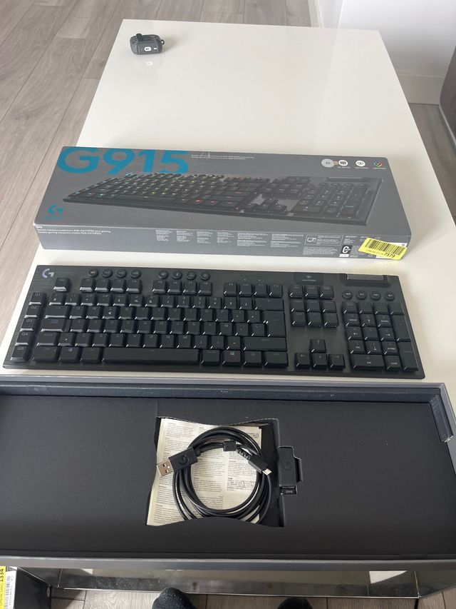 Teclado PREMIUM Logitech G915 LIGHTSPEED