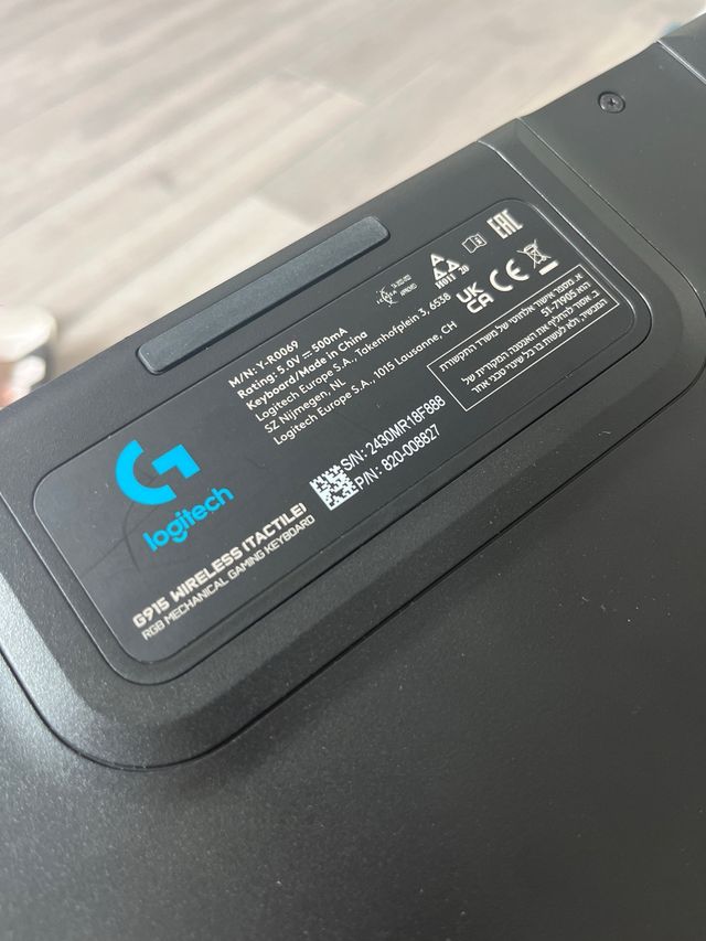 Teclado PREMIUM Logitech G915 LIGHTSPEED