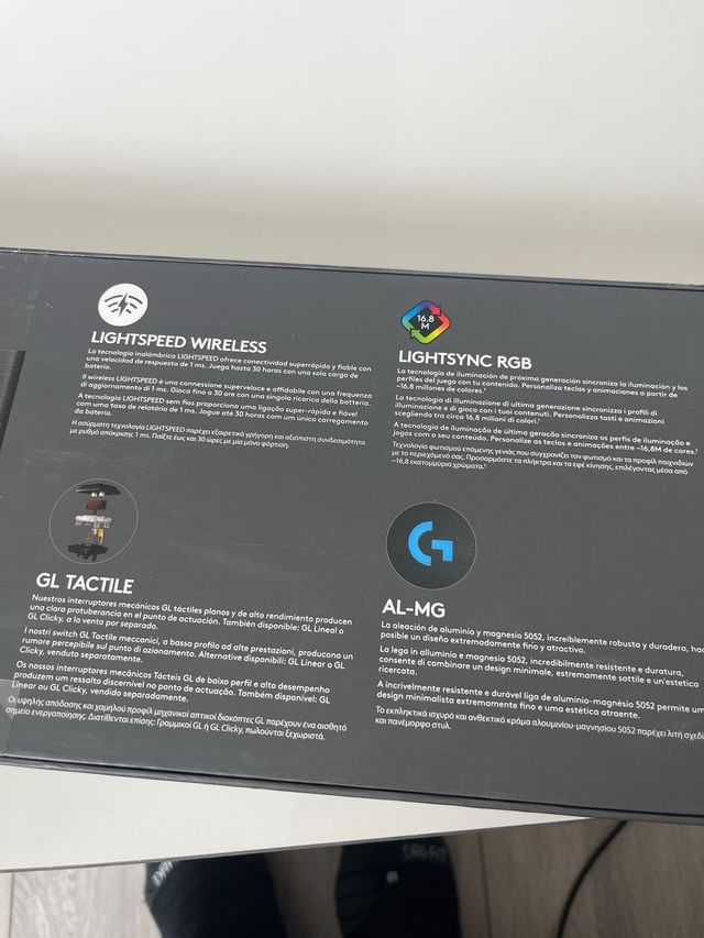 Teclado PREMIUM Logitech G915 LIGHTSPEED