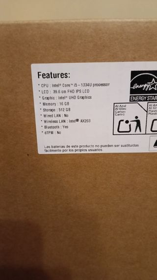 LG Gram Book i5 16+512GB Gris