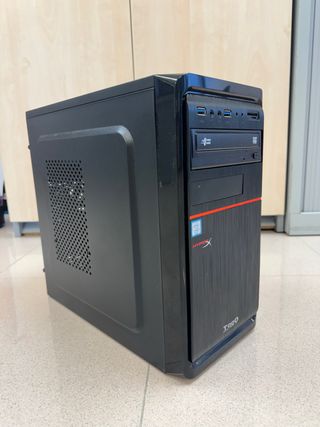 PC I3 8100 8GB DDR4 480GB SSD W10 PRO