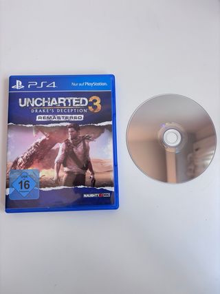 Uncharted 3 Drake's Deception PS4