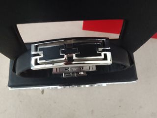 Pulsera Viceroy Hombre Plata y Negro