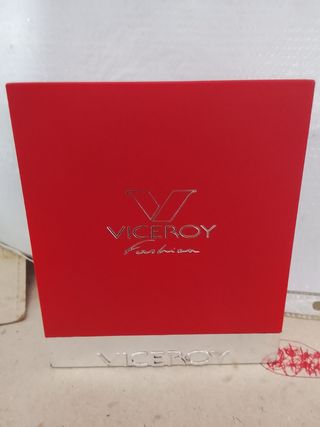 Pulsera Viceroy Hombre Plata y Negro