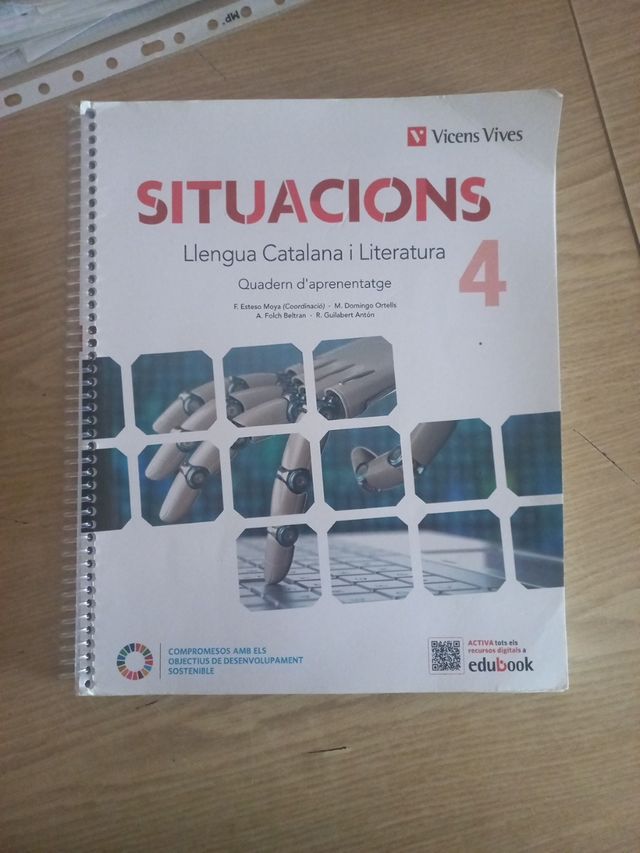 Situacions llengua catalana i literatura