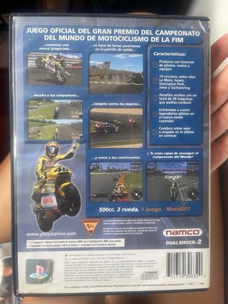 MotoGP 2 PlayStation 2