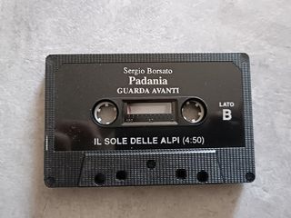 Cassetta Padania Guarda Avanti, Bossi, Lega