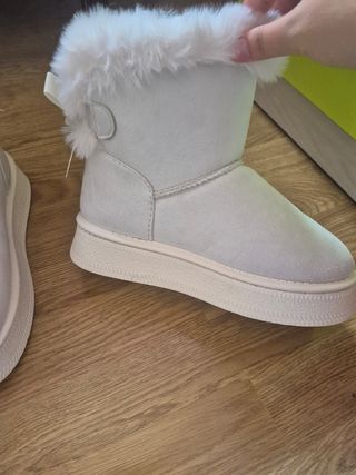 Botas estilo Ugg con pelo