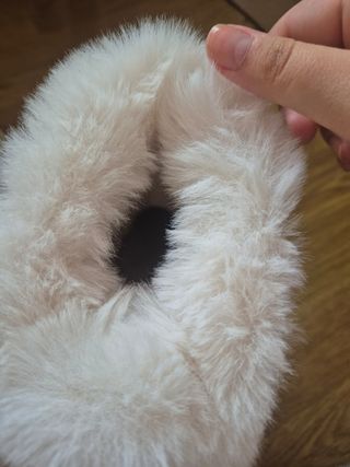 Botas estilo Ugg con pelo