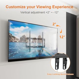 ✨ - GRIFEMA GB1007-4 Soporte TV Pared para Pantall