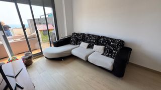 Sofá Chaise Longue 3 Plazas Tela
