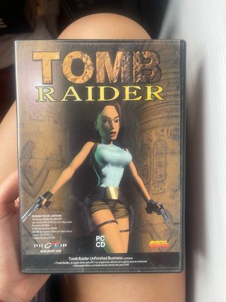 Tomb Raider Unfinished Business PC CD