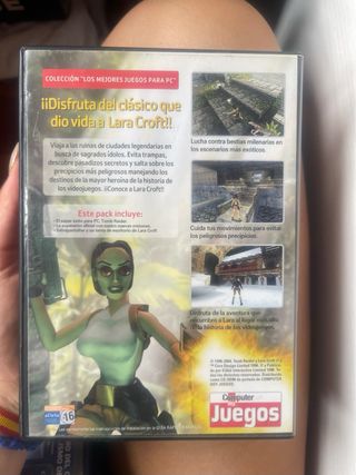 Tomb Raider Unfinished Business PC CD