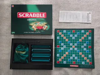 Juego de mesa Scrabble Original
