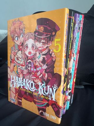 Mangas Hanako-Kun 1-5