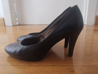 Zapatos de tacón negros mujer