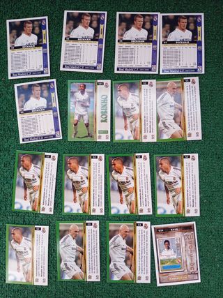 Colección Cromos Real Madrid 2003-2006