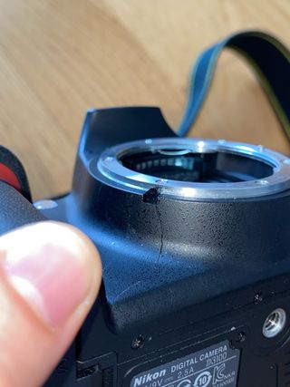Nikon D3100 + Objetivo Sigma 28-80mm