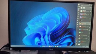 Monitor ASUS Negro 27 pulgadas