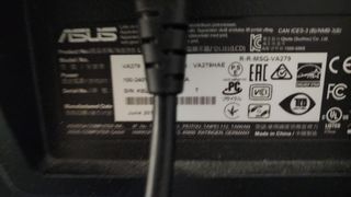 Monitor ASUS Negro 27 pulgadas
