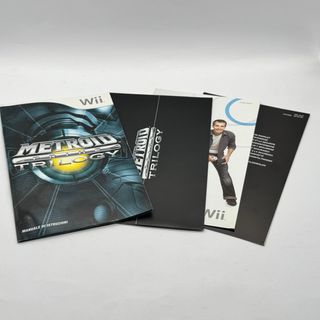 Metroid Prime Trilogy Wii Edizione Speciale Ita