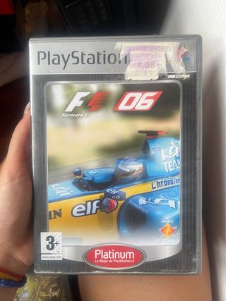 PlayStation 2 Formula 1 06