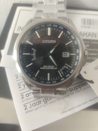 Reloj Citizen Eco-Drive Radio Controlled