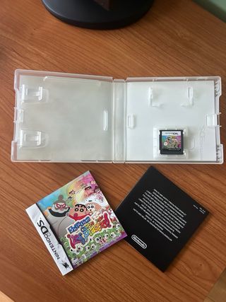 Shin Chan Contra Las Plastas Nintendo DS