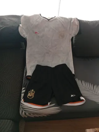 Kit sportivo per bambini taglia 12 Spagna dei decimi