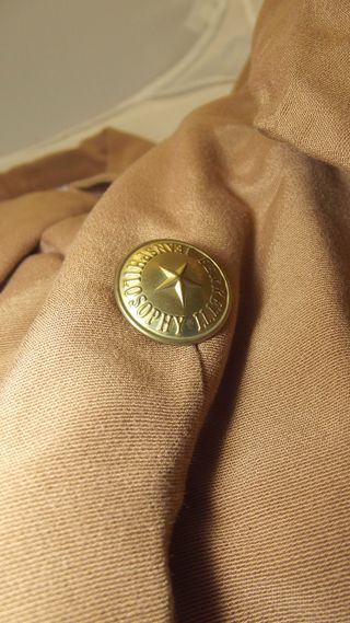 Giacca Philosophy by Alberta Ferretti Marrone Donn