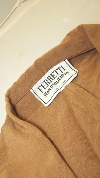 Giacca Philosophy by Alberta Ferretti Marrone Donn