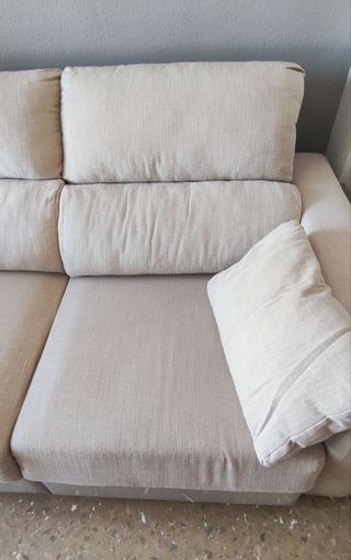 Sofá 2 plazas IKEA ESKILSTUNA beige