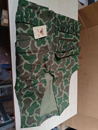 Chaleco caza Blimey Talla XXL Camuflaje