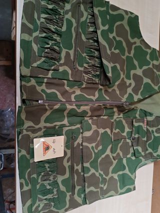 Chaleco caza Blimey Talla XXL Camuflaje