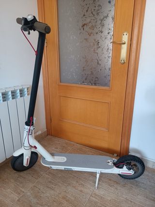 Patinete eléctrico Xiaomi Blanco