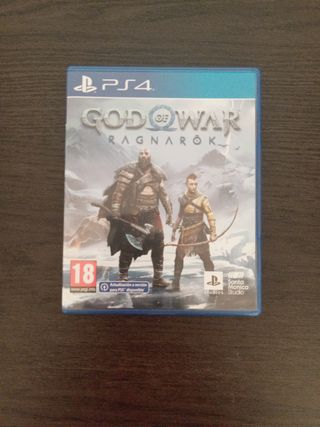 God of War Ragnarök PS4