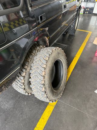INSATURBO SÁHARA 4x4 235/85 R16 (2)