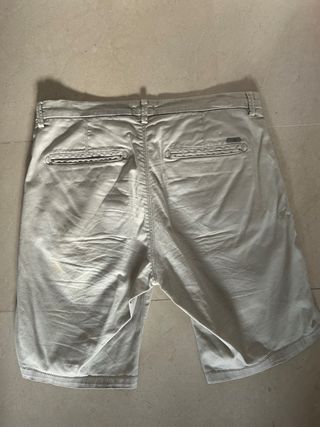Bermudas Lefties Beige Talla M
