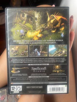 PC DVD Sacred: La Leyenda del Arma Sagrada