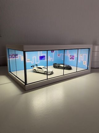 Expositor Vitrina para coches escala 1:64
