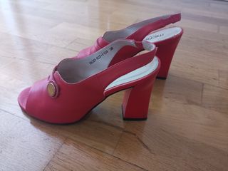 Zapatos rojos elegantes talla 37