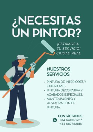 Servicios de pintura y decoración