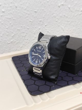 Reloj BINBOND Hombre Azul y Plateado