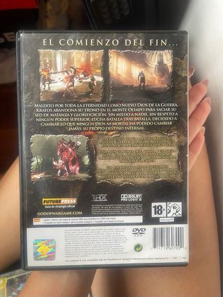 God of War II PS2