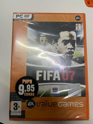 Juego PC FIFA2007