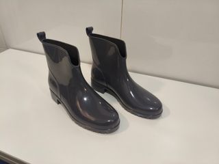 Botas de agua grises italianas talla 39 nuevas 