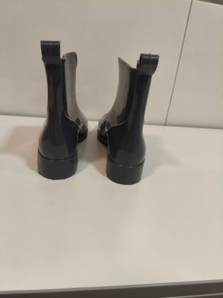 Botas de agua grises italianas talla 39 nuevas 