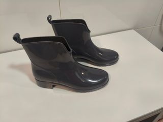 Botas de agua grises italianas talla 39 nuevas 